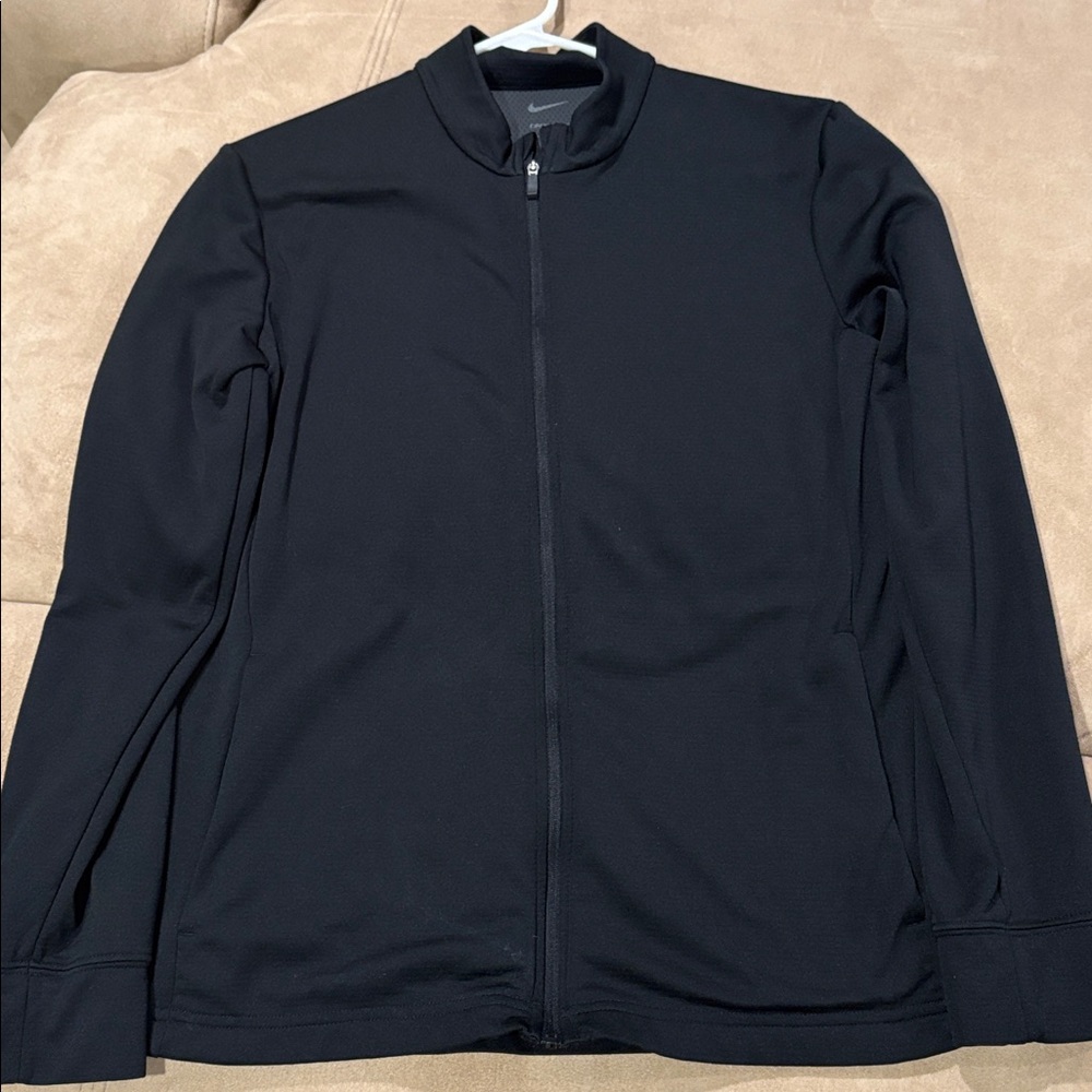 Nike dry fit long sleeve lightweight, zip up